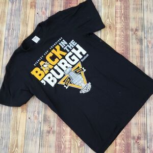 REEBOK 2017 STANLEY CUP PENGUINS TEE SIZE SMALL